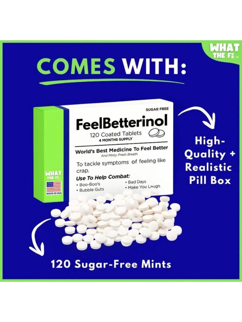 What The Fun prescription laughter